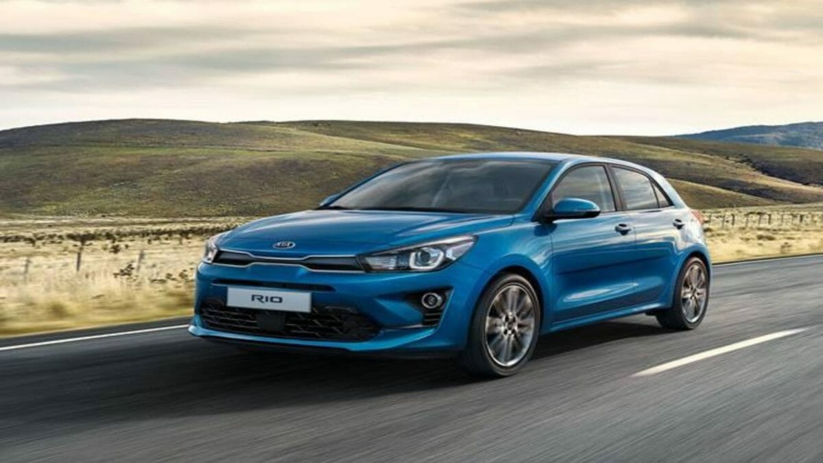 2020 Kia Rio 2