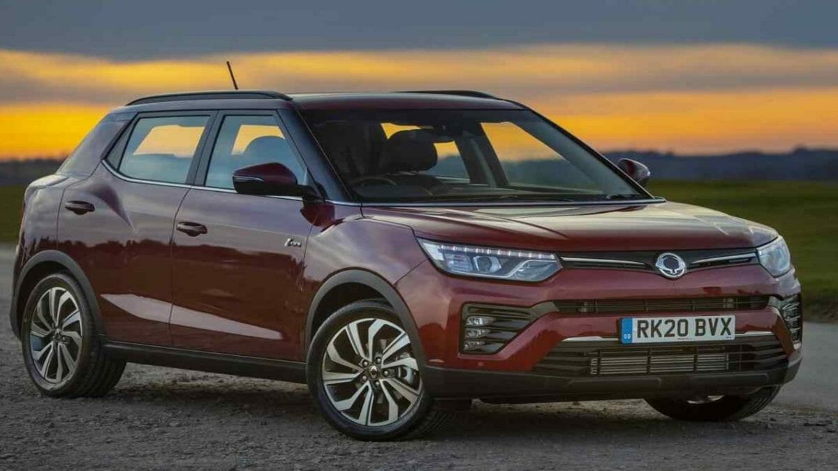 2020 SsangYong Tivoli