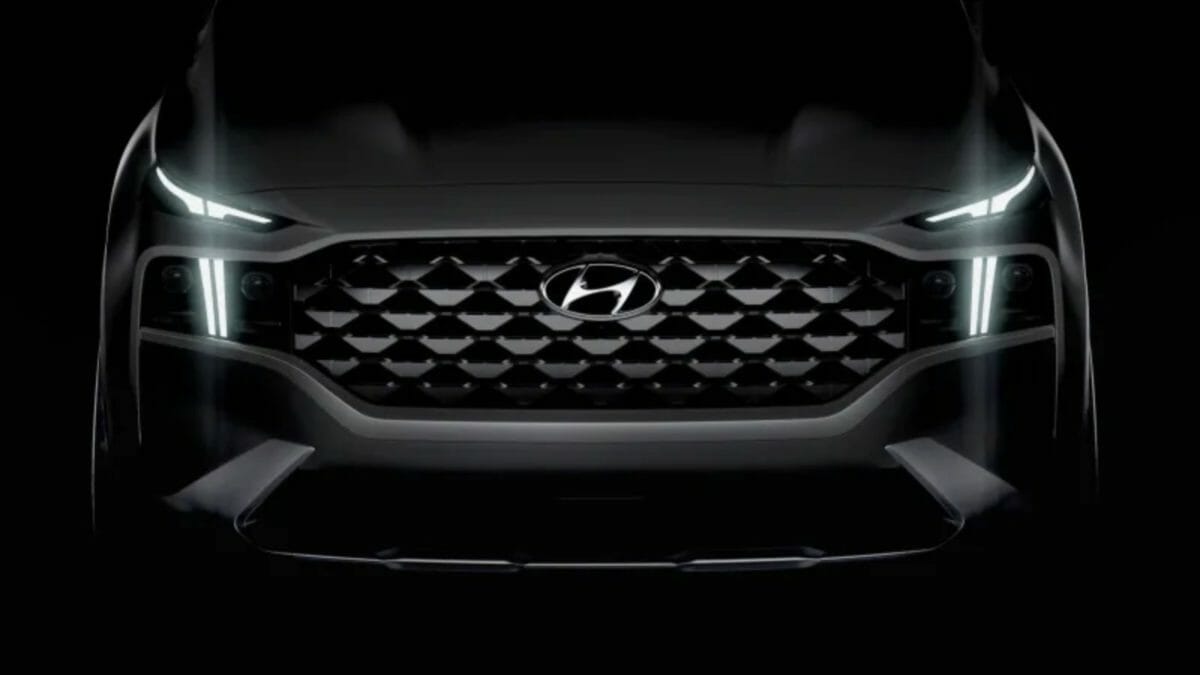 2021 Hyundai Santa Fe teaser