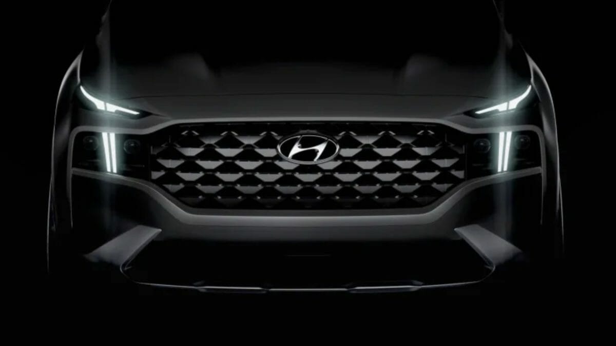 2021 Hyundai Santa Fe teaser
