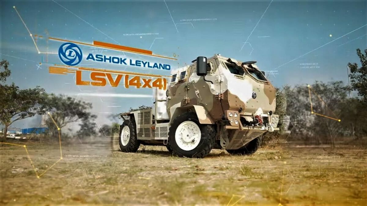 Ashok Leyland 4×4 LSV