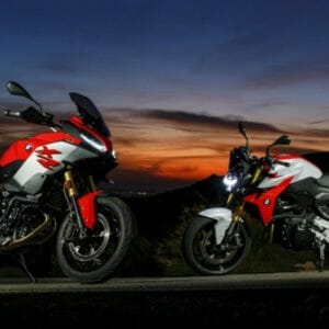 BMW F  XR and F  R