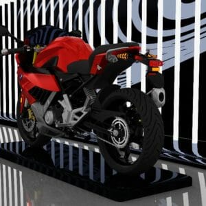 BMW S RR Render By Chetan Kale