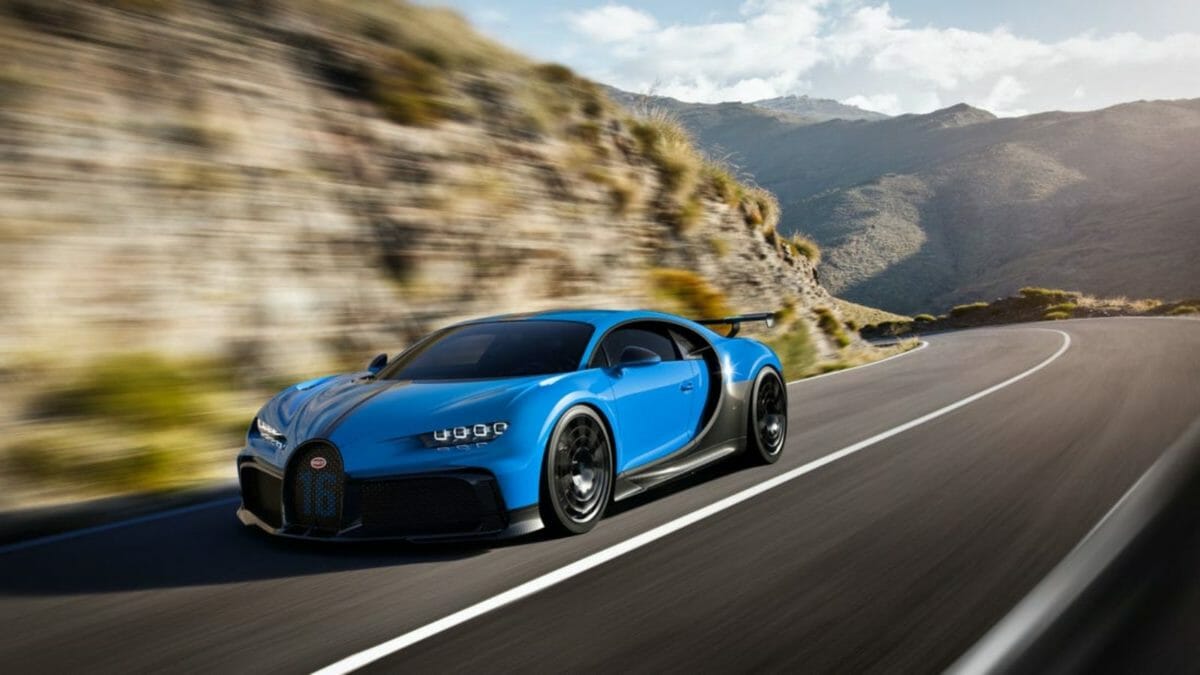 Bugatti Chiron Pur Sport