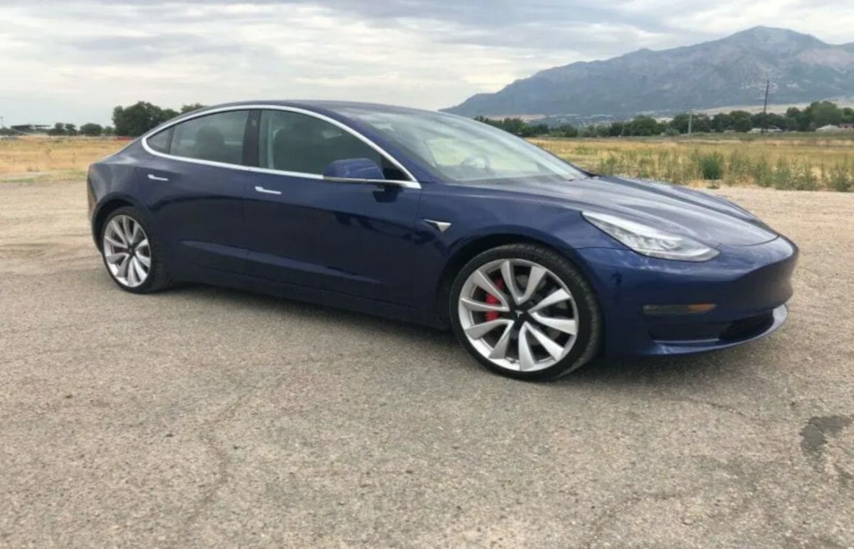 Bulletproof Tesla Model S