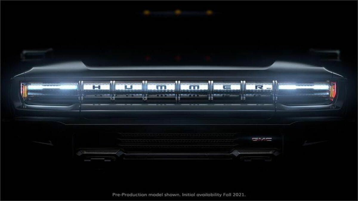 Hummer EV Teaser