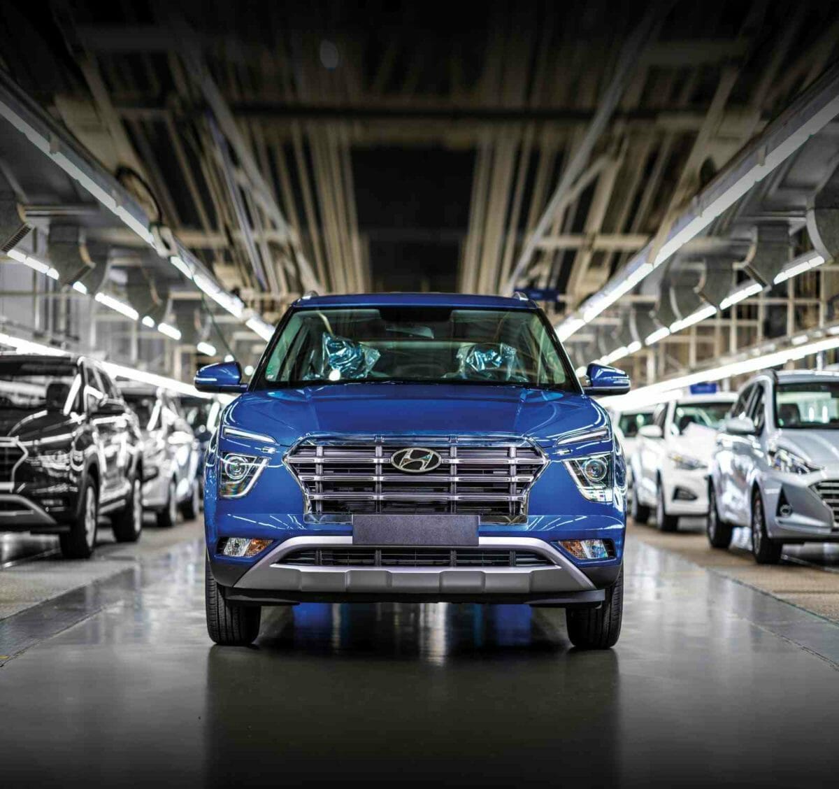 Hyundai Motor India Production Restart