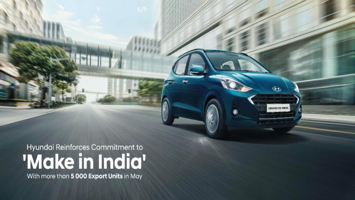 Hyundai make in India