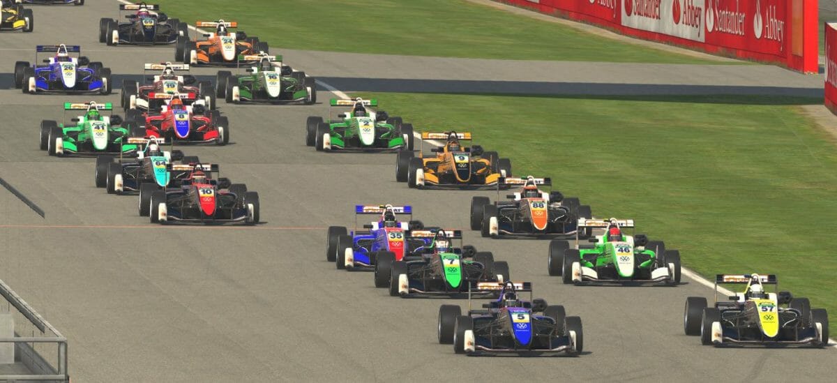 Indian Sim Racing League