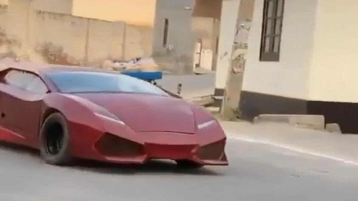 Lamborghini huracan 1