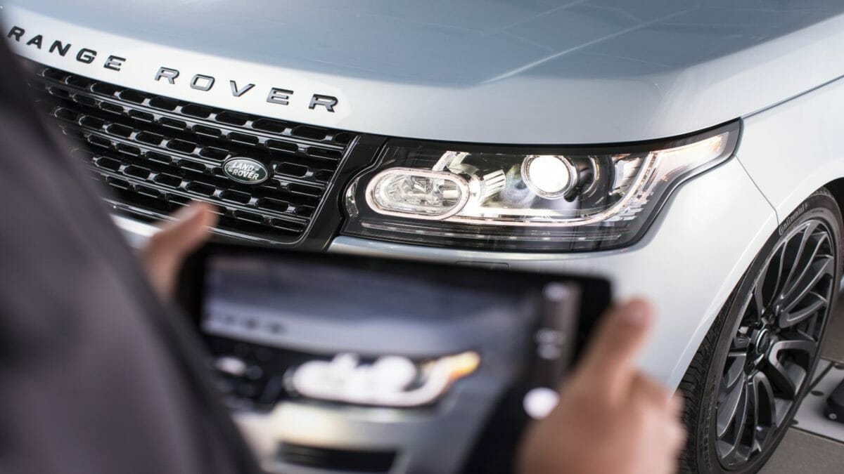 Land Rover Online Purchase and Service