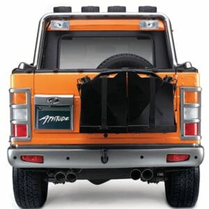 Mahindra Bolero Attitude cargo area