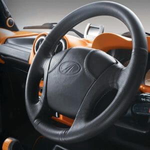 Mahindra Bolero Attitude interior