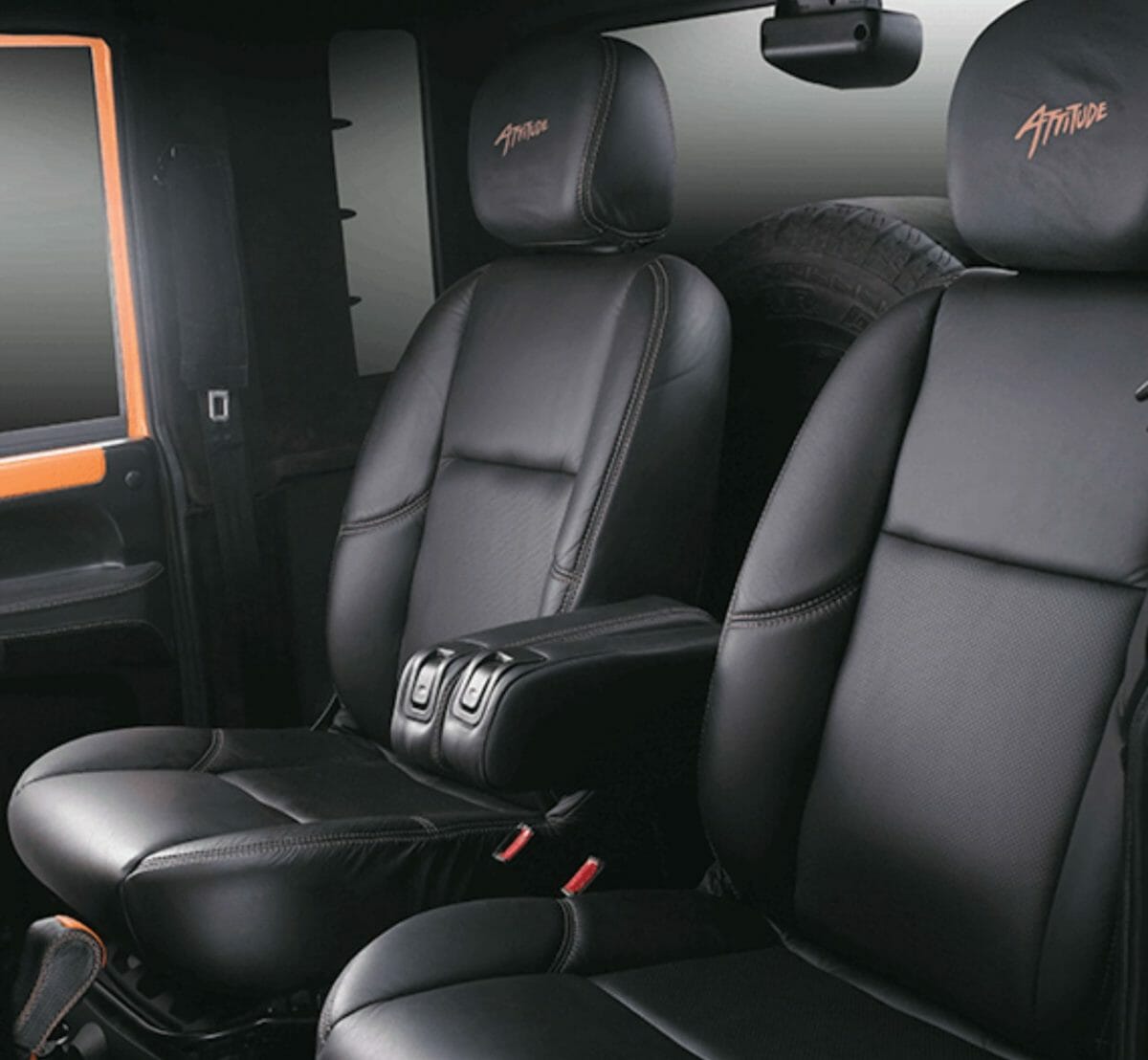 Mahindra Bolero Attitude seats