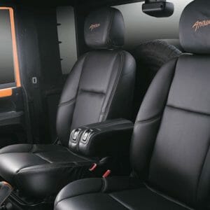 Mahindra Bolero Attitude seats