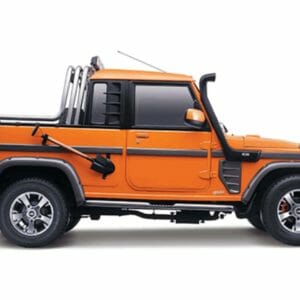 Mahindra Bolero Attitude side profile right