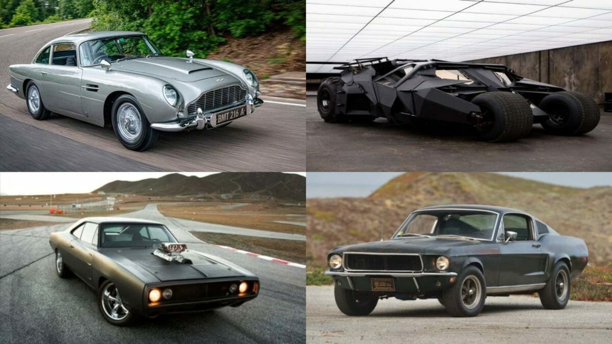Most iconic movie cars