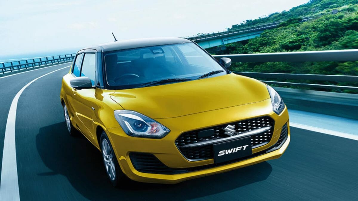 New Suzuki Swift Front