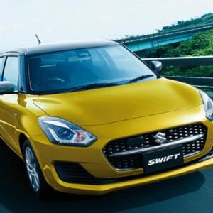 New Suzuki Swift Front