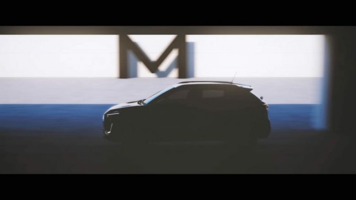 Nissan Magnite Teased 1