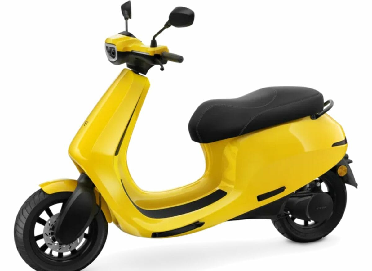 Ola Electric Scooter Front Left