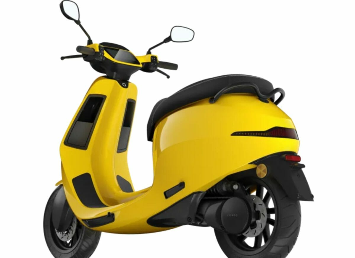 Ola Electric Scooter Rear