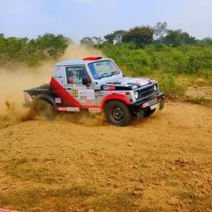 Rally spec Maruti Gypsy