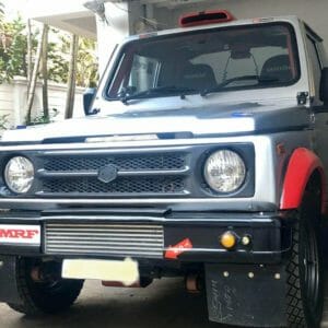 Rally spec Maruti Gypsy