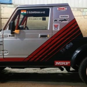 Rally spec Maruti Gypsy