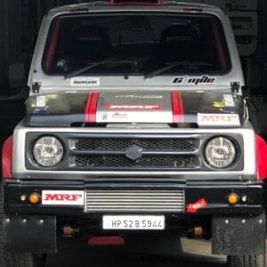 Rally spec Maruti Gypsy