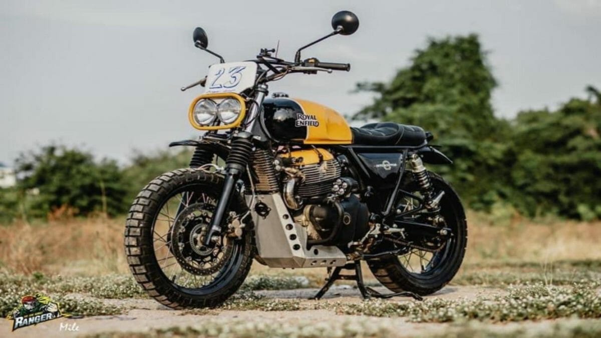 Royal Enfield Interceptor  Ranger Korat Custom