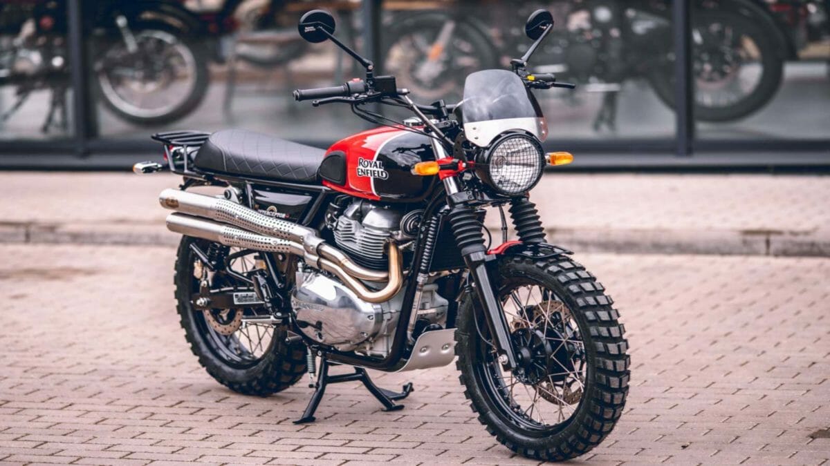 Royal Enfield Interceptor 650 Scrambler 1