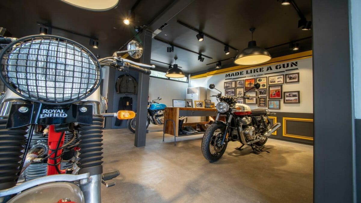 Royal Enfield Movable Showroom Thailand