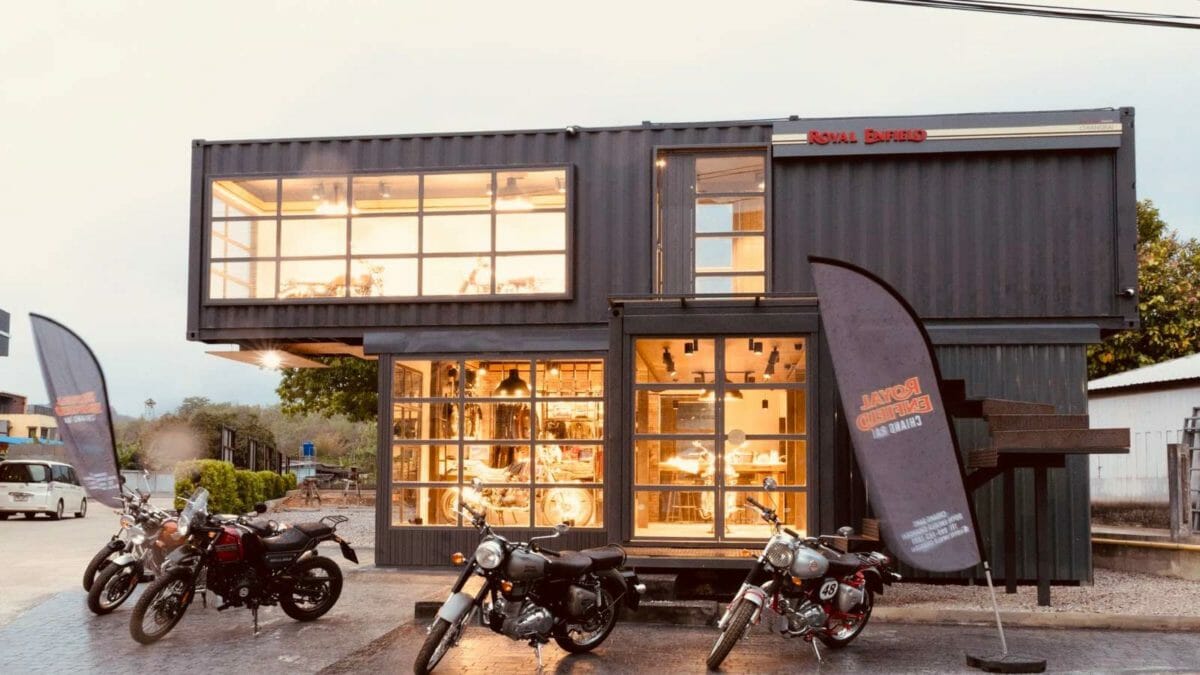 Royal Enfield Movable Showroom Thailand