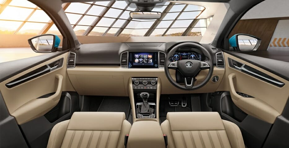 Skoda Karoq interiors