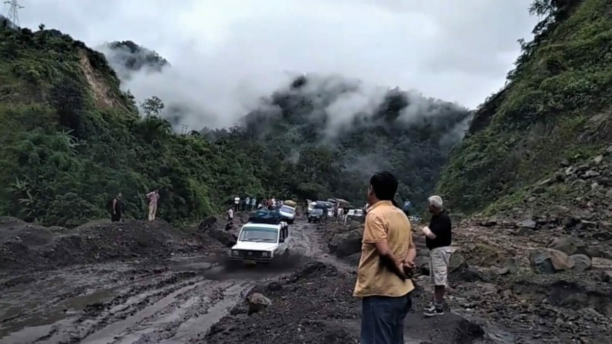 Tata Sumo Off Road