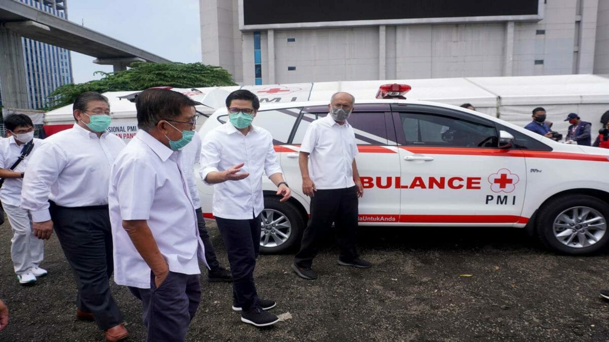 Toyota Innova Ambulance