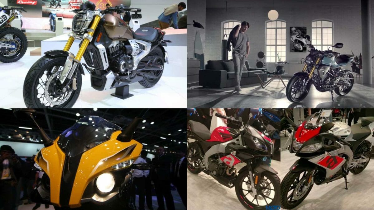 Upcoming Bikes in India  and