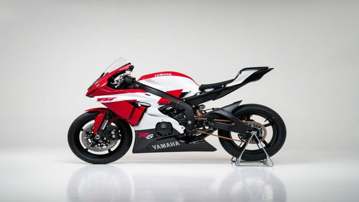 Yamaha R6 20th Anniversary edition