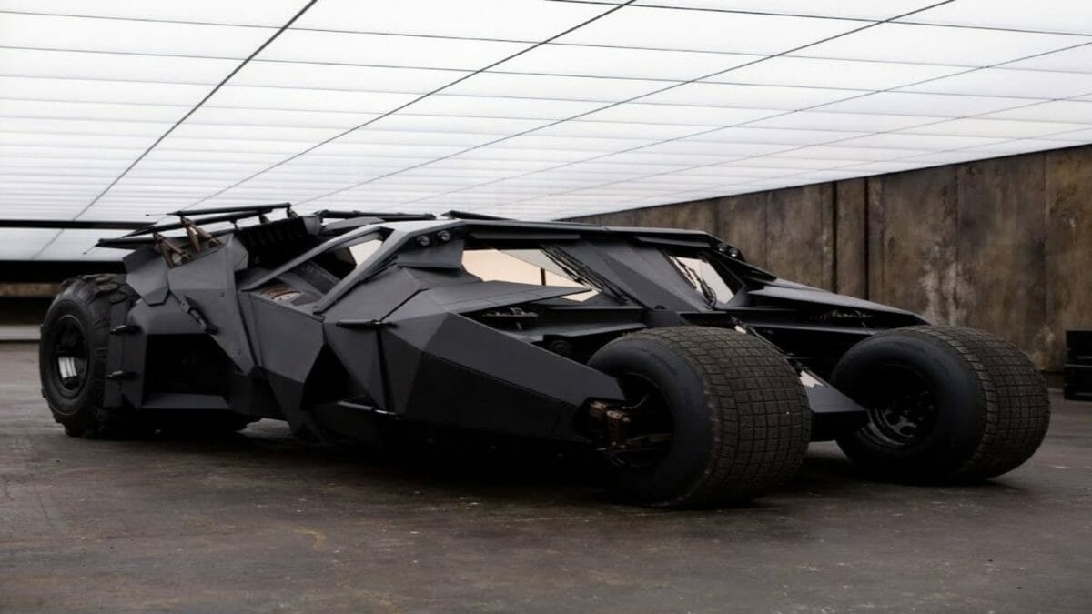 batmobile tumbler