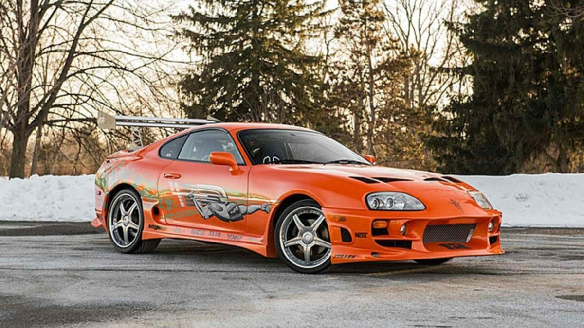 toyota supra fast and furious