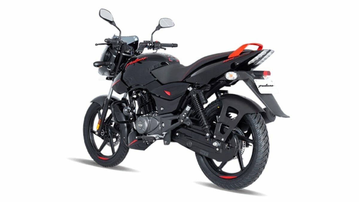 2020 Bajaj Pulsar 150 Neon Rear