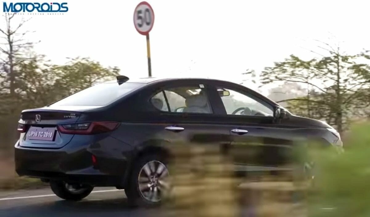 2020 Honda City Action Shot