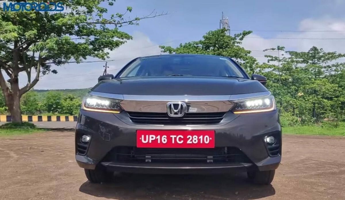 2020 Honda City Front