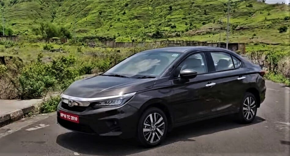 2020 Honda City Side Profile