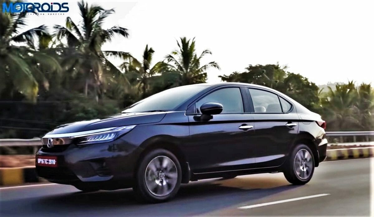 2020 Honda City in motion