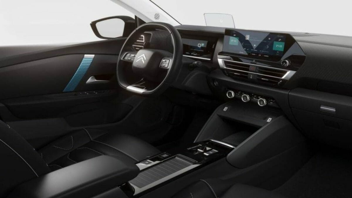 2021 Citroen C4 interior