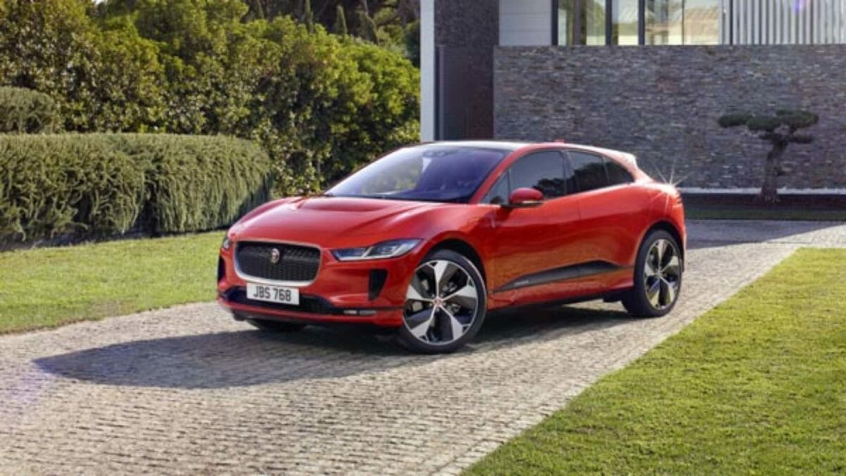 2021 Jaguar I Pace 1