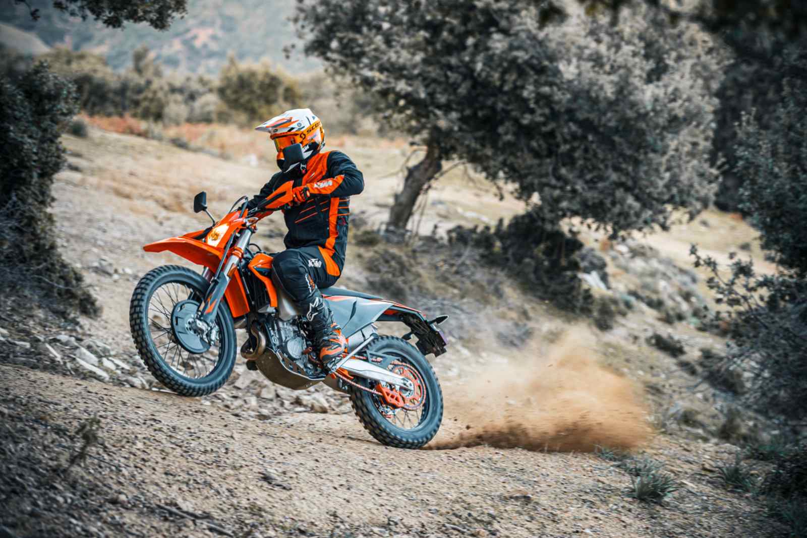 Ktm Unveils 2021 Exc Enduro Range Bikes Motoroids