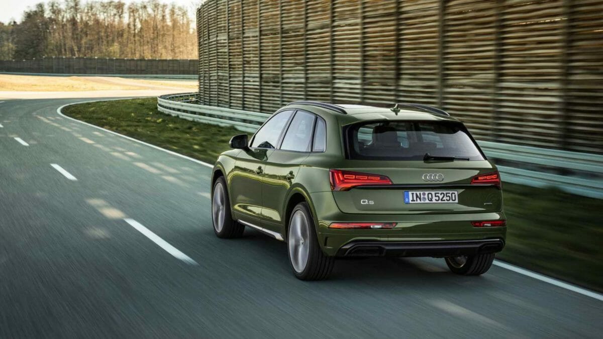 2021 audi q5 rear